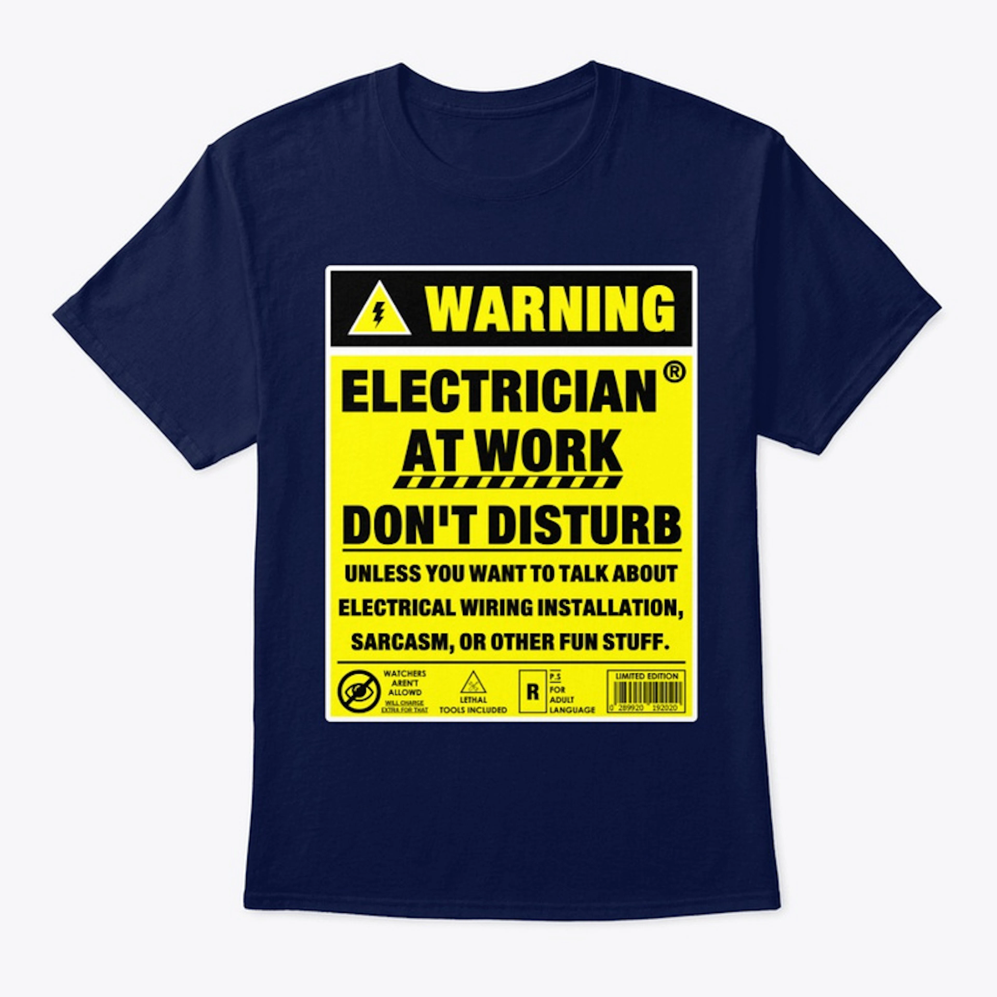 Electrical at Work - Funny Shirt