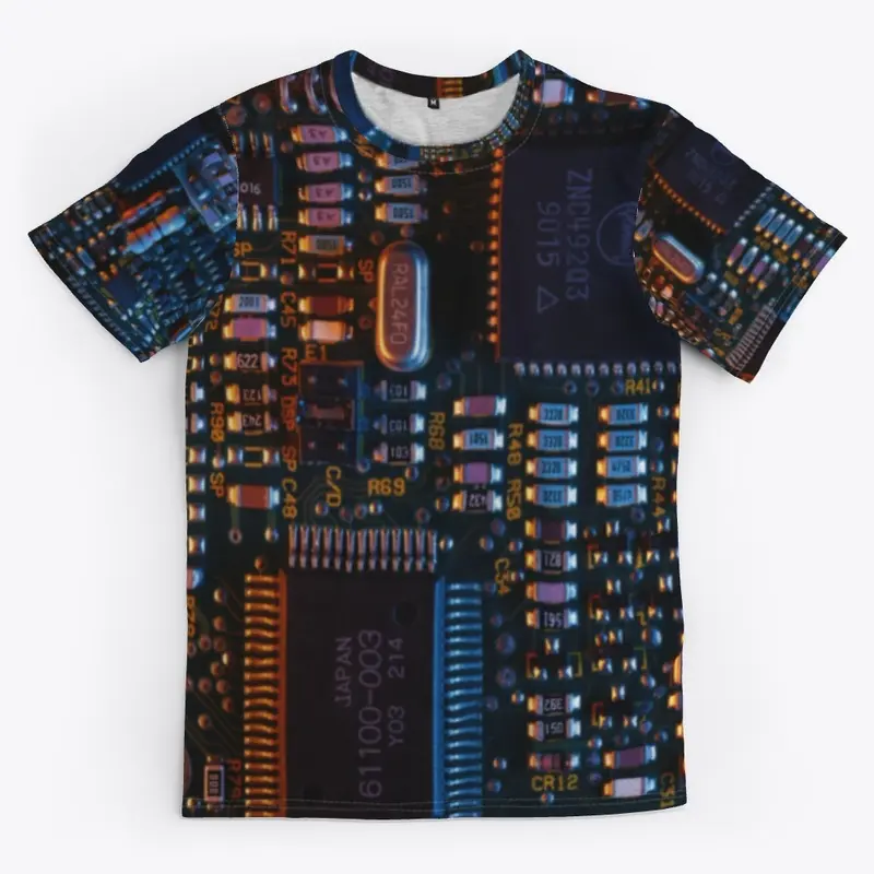 Circuit Man Bro T-Shirt